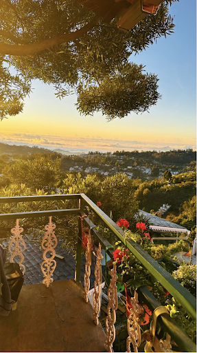 Cottage Balcony Sunrise Cloudwalks®
